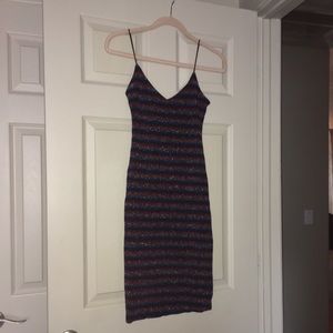 Multicolored (rainbow) sparkle dress